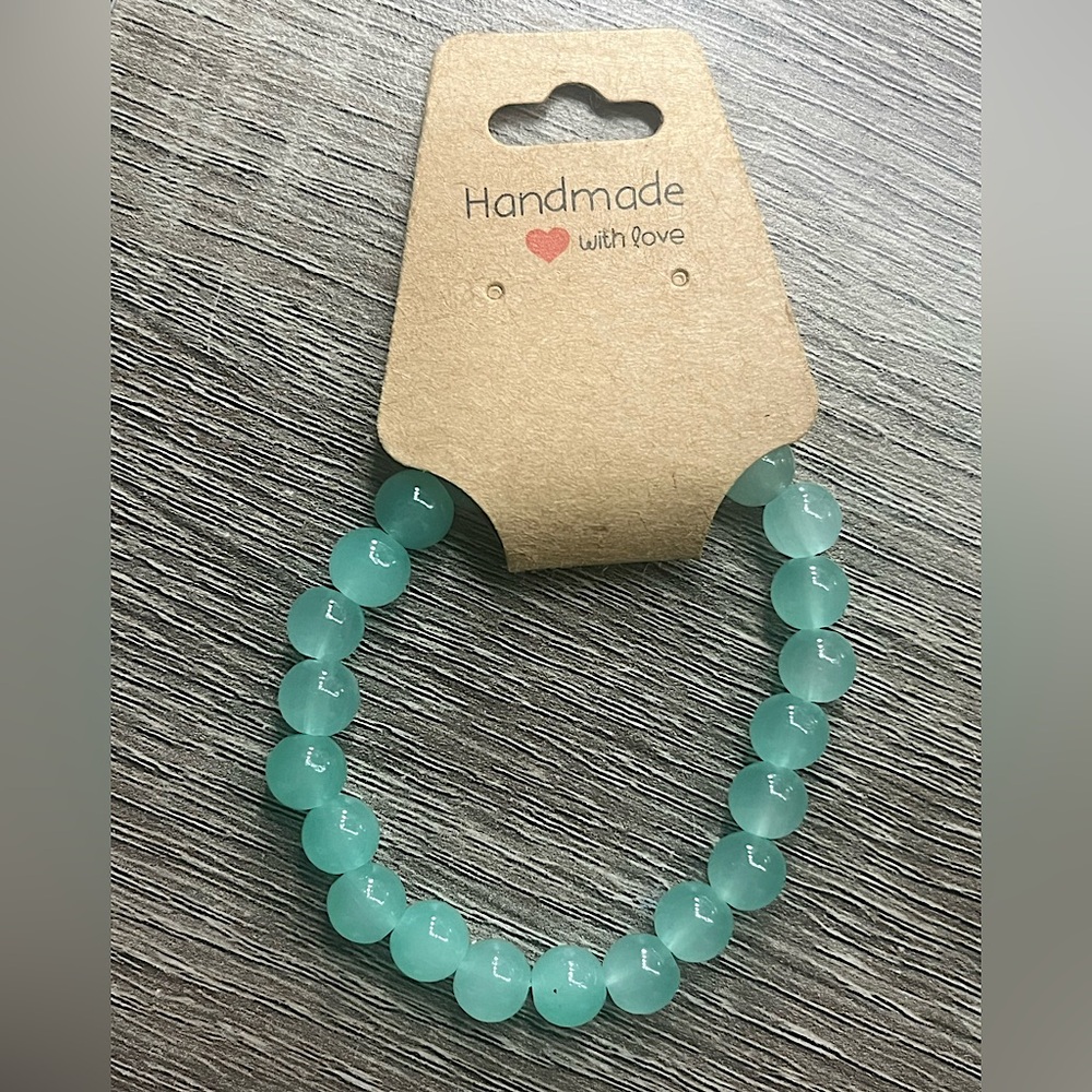 Summer time women’s teal colored bracelet